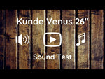 Load and play video in Gallery viewer, Kunde Venus 26&quot; EQ
