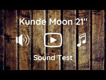 Load and play video in Gallery viewer, Kunde Moon 21&quot;

