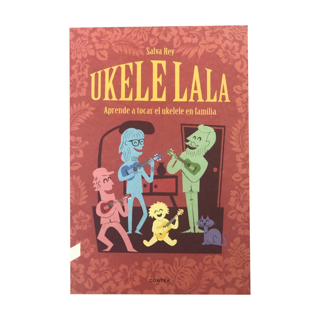 Libro "Ukelelala - Aprende a tocar el ukelele en familia" - Kunde Brand